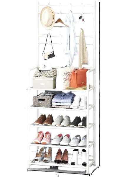 Elbise Askısı Yer Rafı (Yurt Dışından)