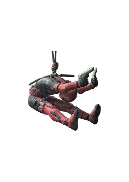 Karikatür Deadpool Araba Aynası Kolye (Yurt Dışından)