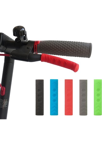 Silikon Fren Kolu Kılıfları Manşon Fren Kolu Koruma Kılıfları Xiaomi Mijia M365 Elektrikli Scooter Aksesuarları 2 (Yurt Dışından) fiyatları