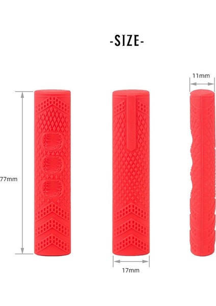 Silikon Fren Kolu Kılıfları Manşon Fren Kolu Koruma Kılıfları Xiaomi Mijia M365 Elektrikli Scooter Aksesuarları 2 (Yurt Dışından) indirimleri