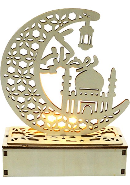 Ev Partisi Oturma Odası Odası Inlatması Için Eid Ramazan Lambası Mü 4 (Yurt Dışından)