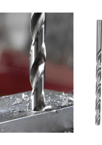 4-10MM Ekstra Uzun 200MM Hss Büküm Matkabı Düz Şaftlı Burgu Matkap Ucu Aracı (Yurt Dışından) indirimleri