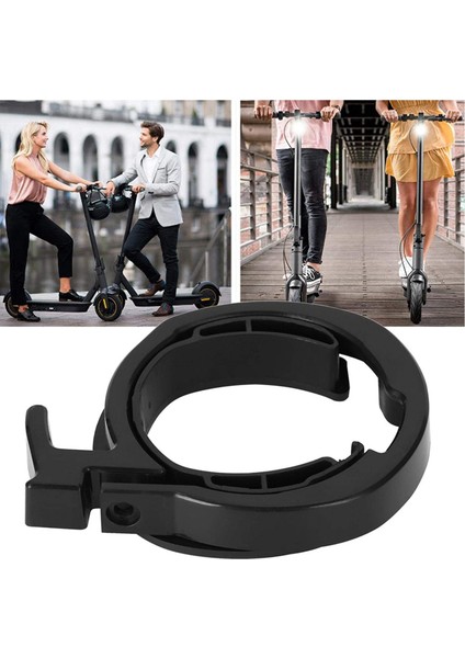 Dairesel Tokalı Koruma Halkası Tokası Elektrikli Scooter Koruma Halkası Ninebot Max G30 Limit Halkası Elektrikli Scooter Parçaları (Yurt Dışından) modelleri