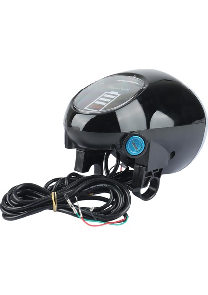 Citycoco Elektrikli Scooter Melek Gözü 60 V Hız Güç Ölçer Aksesuarları Far Anahtar Elektrikli Kilit Kiti (Yurt Dışından)
