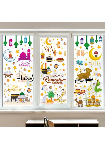 Ramazan Çıkartmaları Çıkarılabilir Su Geçirmez Için 9 (Yurt Dışından) fırsatları
