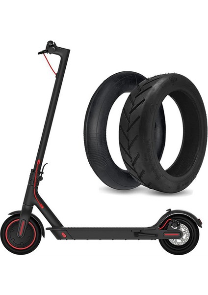 8,5 Inç Evrensel Elektrikli Scooter Lastikleri 8,5x2 Kalınlaştırılmış Kaymaz Aşınmaya Dayanıklı 81/2x2 Iç ve Dış Lastikler (Yurt Dışından) fiyatları