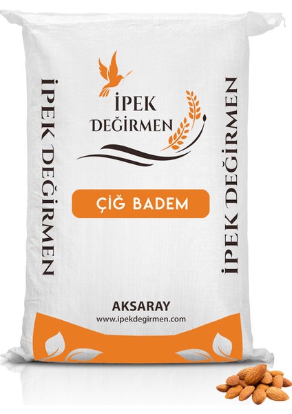 Lüks Kuruyemiş Yerli Yağlı İri Jumbo Çiğ Badem İçi 500 GR
