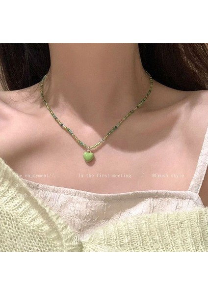 Şeker Renkli Dopamin Kolye (Yurt Dışından)