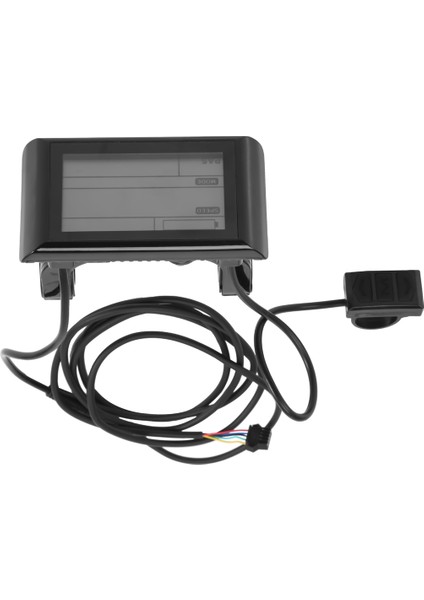 SW900 Ebike LCD Ekran 36 V E-Bisiklet LCD Metre Paneli Ekran Elektrikli Bisiklet Bilgisayarı Için Ebike Aksesuarları (Yurt Dışından)