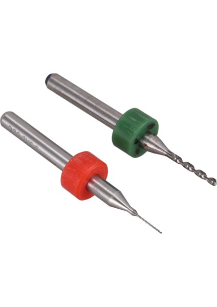 10'lu Paket Karbür Mini Matkap Uçları Cnc Pcb (0,3-1,2 Mm) (Yurt Dışından)