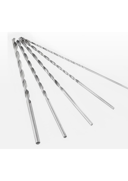 5 Adet Ekstra Uzun 150MM Hss Büküm Matkabı 2mm 3mm 3.5mm 4mm 5mm Düz Şaftlı Burgu Ahşap Metal Delme Aletleri Ucu (Yurt Dışından) fırsatları