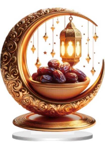 Eid Mubarak Lambası Cafe Oturma Odası Başucu A Için Ramazan Ay Işığı (Yurt Dışından)