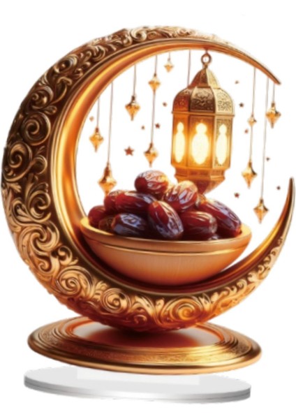 Eid Mubarak Lambası Cafe Oturma Odası Başucu A Için Ramazan Ay Işığı (Yurt Dışından)
