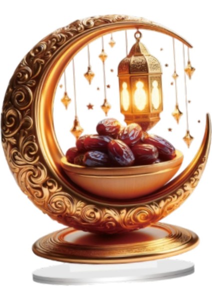 Eid Mubarak Lambası Cafe Oturma Odası Başucu A Için Ramazan Ay Işığı (Yurt Dışından)