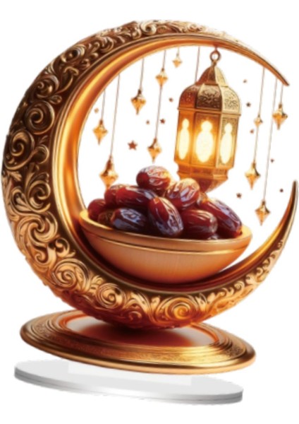 Eid Mubarak Lambası Cafe Oturma Odası Başucu A Için Ramazan Ay Işığı (Yurt Dışından)