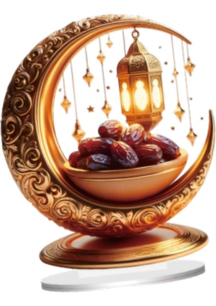 Eid Mubarak Lambası Cafe Oturma Odası Başucu A Için Ramazan Ay Işığı (Yurt Dışından)