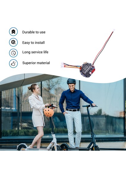 Hx X9 Elektrikli Scooter Gösterge Paneli Gösterge Paneli LED Ekran Paneli Devre Kartı Elektrikli Scooter Parçaları (Yurt Dışından) indirimleri