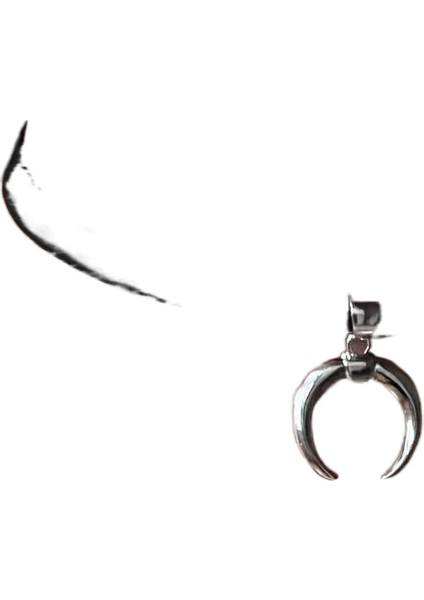 Punk Ağır Ağırlık Çok Katmanlı Püsküllü Yaka Zinciri (Yurt Dışından)