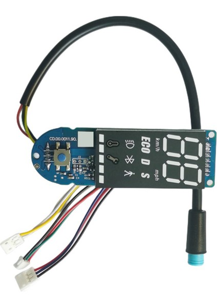 Ninebot Ninebot Elektrikli Scooter Ekran Bluetooth Sürümü F20/F25/F30/F40 Gösterge Paneli (Yurt Dışından) modelleri