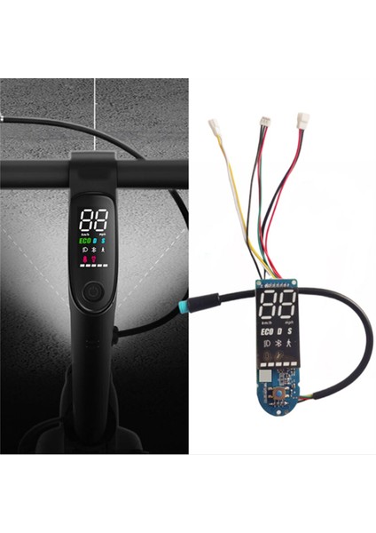 Ninebot Ninebot Elektrikli Scooter Ekran Bluetooth Sürümü F20/F25/F30/F40 Gösterge Paneli (Yurt Dışından) indirimleri