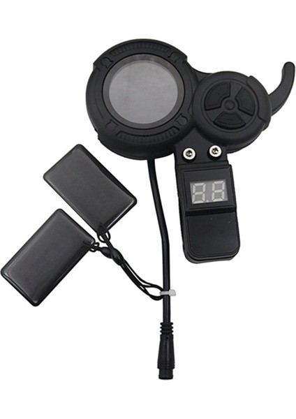 Elektrikli Scooter 6-Pin Ölçer Vsett Zero 10 8x 10X Z8PRO /10 Vdm Için, Elektrikli Scooter Aksesuarları (Yurt Dışından)