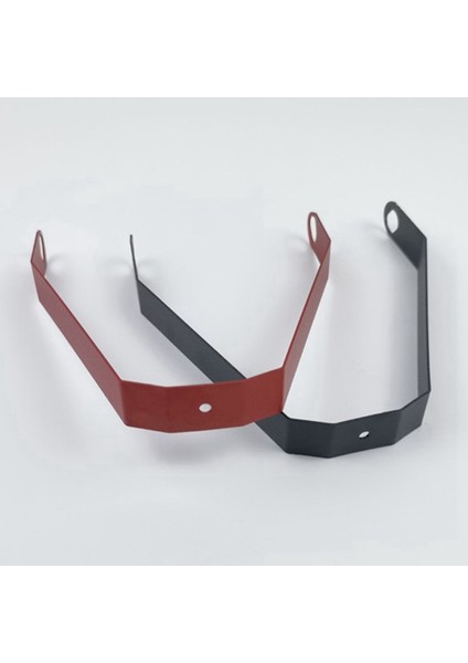 Nınebot Max G30 G30D G30LP Elektrikli Scooter Çamurluk Braketi Arka Çamurluk Braketi Için 2 Adet Arka Çamurluk Desteği, Siyah (Yurt Dışından)