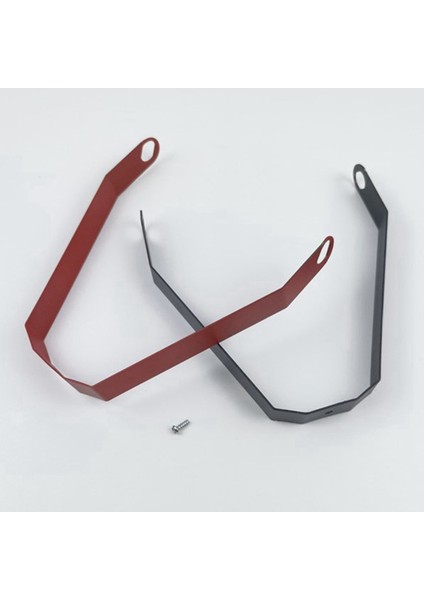 Nınebot Max G30 G30D G30LP Elektrikli Scooter Çamurluk Braketi Arka Çamurluk Braketi Için 2 Adet Arka Çamurluk Desteği, Siyah (Yurt Dışından)