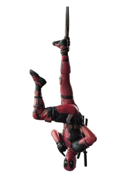 Karikatür Deadpool Araba Aynası Kolye (Yurt Dışından)