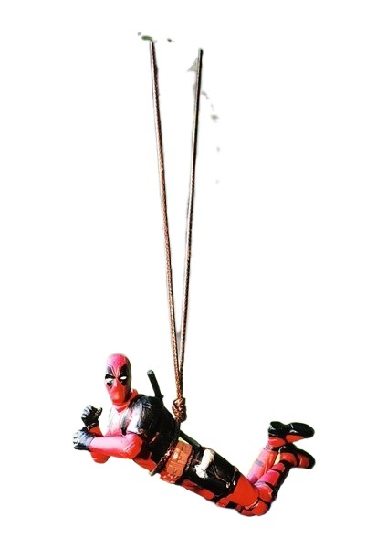 Karikatür Deadpool Araba Aynası Kolye (Yurt Dışından)