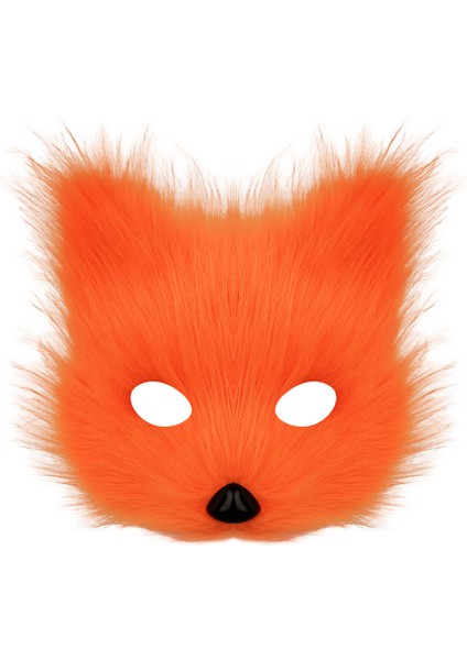 Cos Simülasyon Peluş Tilki Maske Seti (Yurt Dışından)