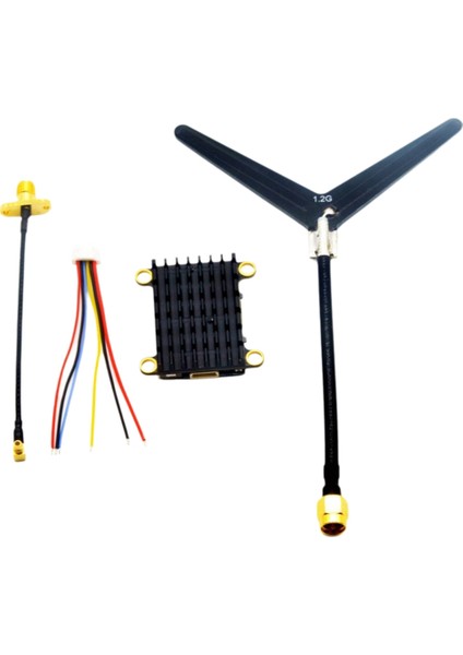 1.2g/1.3g Vtx 1W/1.6W/2W 16CH Fpv Video Vericisi Uzun Menzilli Yarış Drone'u Için (Yurt Dışından)
