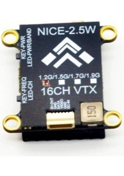 1.2g/1.3g Vtx 1W/1.6W/2W 16CH Fpv Video Vericisi Uzun Menzilli Yarış Drone'u Için (Yurt Dışından)