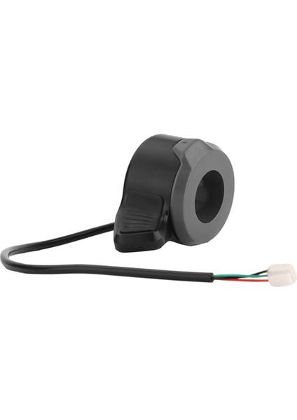 Katlanır Elektrikli Scooter Gaz Anahtarı Başparmak Gaz Hızlandırıcı Scooter Gaz Hızlandırıcı Aksesuarları (Yurt Dışından)