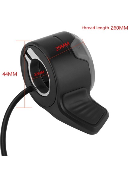 Katlanır Elektrikli Scooter Gaz Anahtarı Başparmak Gaz Hızlandırıcı Scooter Gaz Hızlandırıcı Aksesuarları (Yurt Dışından) fiyatları