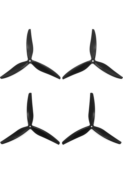 4 Adet 8040 8X4X3 3 Kanatlı 8 Inç Pervane Cw Ccw Cinelifter Makro Dörtlü Pervaneler Lr8 Rc Fpv X-Class Drone Için (Yurt Dışından)