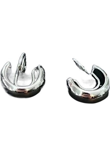 Kulak Klipsli Takılar ile Delinmiş Kulak Yok (Yurt Dışından)