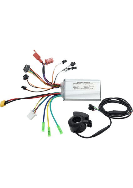 36V 15A Fırçasız Kontrol Motoru + Hızlandırıcı Kiti Xiaomi Elektrikli Scooter Hız Regülatörü Scooter Aksesuarları (Yurt Dışından)
