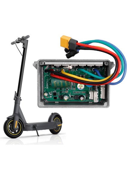 Max G30 Kick Scooter Elektrikli Scooter Kaykay Kontrol Ünitesi Montaj Kiti Devre Kartı Için Uygundur (Yurt Dışından) fiyatları