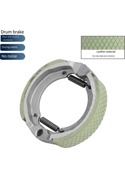 Ninebot Max G30 Elektrikli Scooter Için Ön Tambur Fren Balatası Pabucu Ön Tekerlek Tambur Fren Kickscooter Yedek Parçaları (Yurt Dışından) fırsatları
