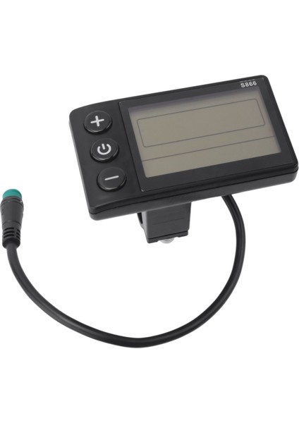 Elektrikli Bisiklet Ekranı 24V/36V/48V Su Geçirmez LCD Ekran S866 Denetleyici Paneli Pano Elektrikli Bisiklet E-Bisiklet Için (Yurt Dışından) fiyatları