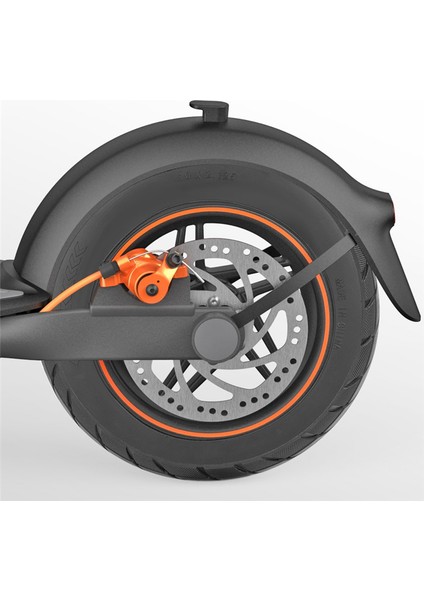 10X2.125 Elektrikli Scooter Kauçuk Katı Lastik Ninebot F20 F25 F30 F40 Tubeless Yenileme Kalınlaştırılmış 10 Inç Lastik (Yurt Dışından)