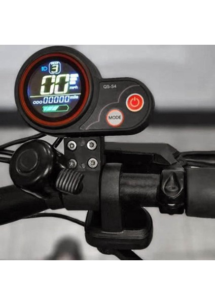 Qs-S4 48V-60V Başparmak Gaz LCD Ekran XT60 Konnektörü ile Sıfır 8 9 10 8x 10X Elektrikli Scooter 6pın Aksesuarları (Yurt Dışından)