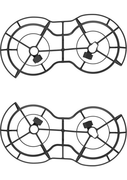 Mini 2/se Için 360° Pervane Koruması - Koruyucu Kafes Drone Pervaneleri, Güvenliği ve Uçuş Deneyimini Geliştirir (Yurt Dışından)