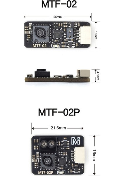 Micoair Optik Akış ve Aralık Sensörü MTF-02P ile Uyumlu (Yurt Dışından)