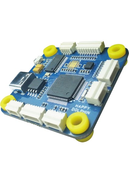 Bayckrc Dolphın Uçuş Kontrolörü Çift Bec AT32F435 Rc Fpv Serbest Stil Yarış Drone Quadcopter Için (Yurt Dışından)