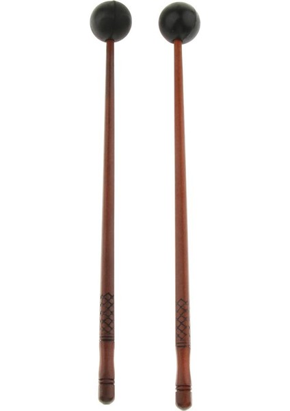 1 Çift Çırpıcı Lotus Davul Çubukları, Kauçuk Çekiç Kafası, (Yurt Dışından) fiyatları