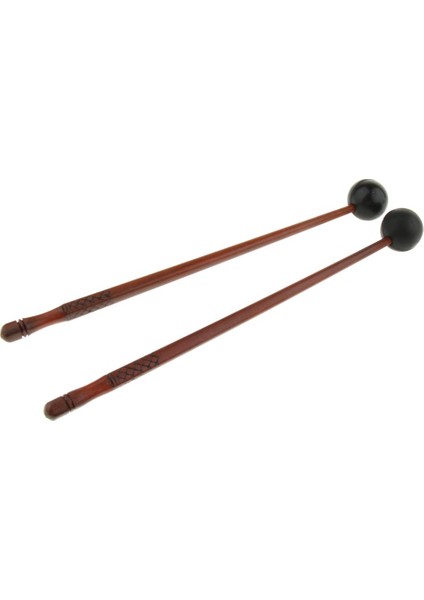 1 Çift Çırpıcı Lotus Davul Çubukları, Kauçuk Çekiç Kafası, (Yurt Dışından) fırsatları