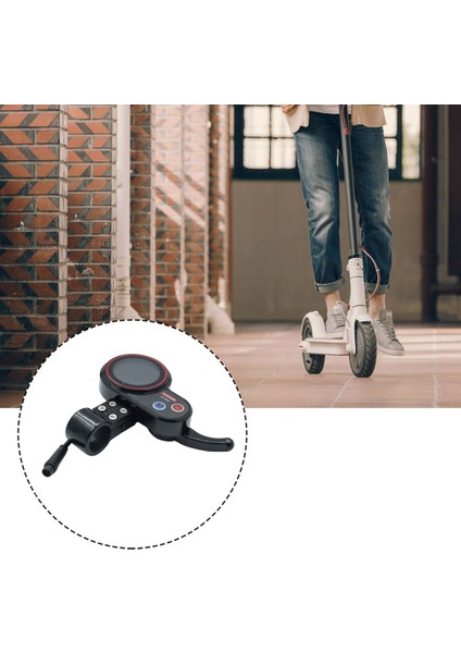 Nj-Aoxıong AX-HB02 Elektrikli Scooter Kontrol Paneli Ölçer 36V 48V Elektrikli Scooter Için Ayarlanabilir 6pın (Yurt Dışından) indirimleri