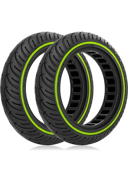 Xıaomı Elektrikli Scooter Için 2 Adet 8 1/2x2 Patlamaya Dayanıklı Lastik 8,5 Inç (Yurt Dışından)