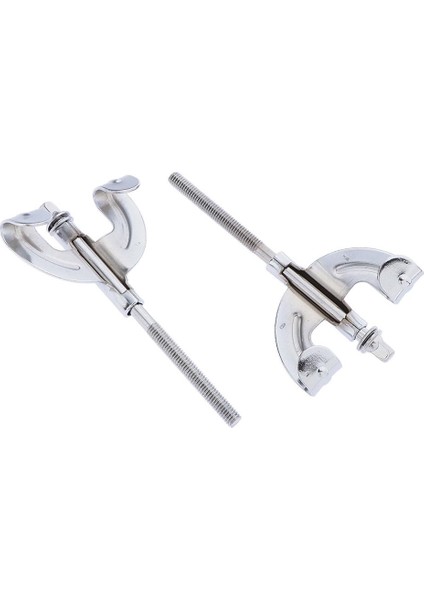 16 /paket Bas Davul Pençeleri + Çubukları 100MMX6MM Krom (Yurt Dışından) modelleri